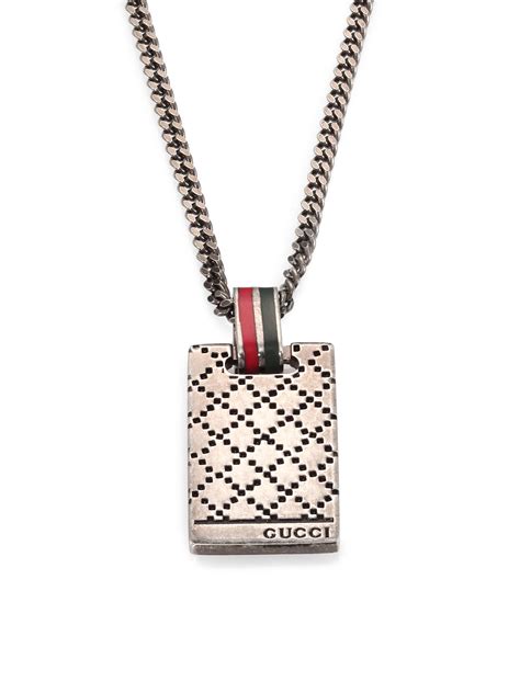 gucci herren kette|gucci silver chain.